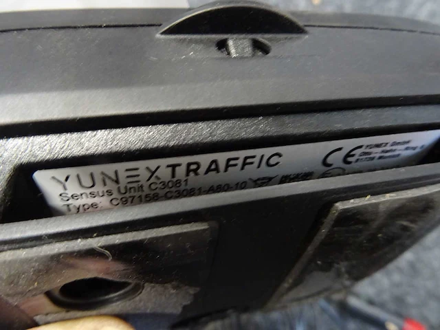 Yunex traffic - sensus unit c3081 - tolkast (2x) - afbeelding 3 van  3
