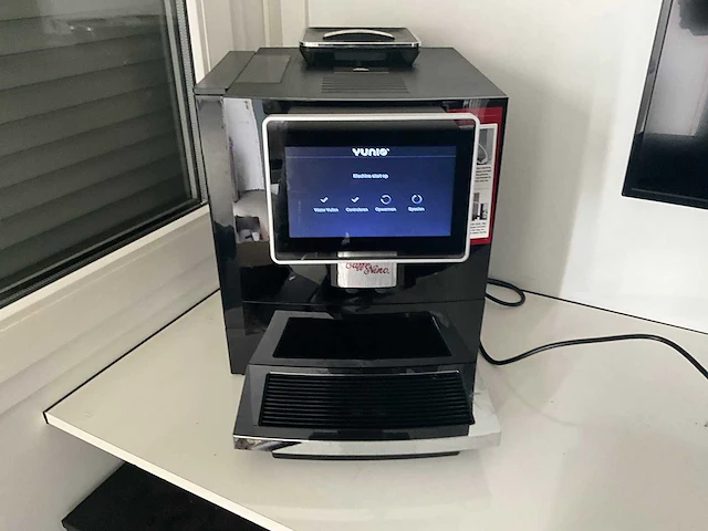 Yunio - f10-b - volautomatische koffie- & espressomachines - afbeelding 2 van  5