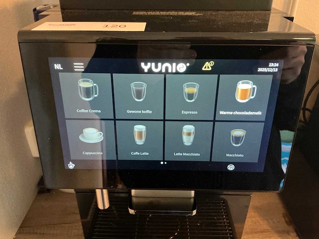 Yunio koffie- & espressomachines - afbeelding 4 van  7