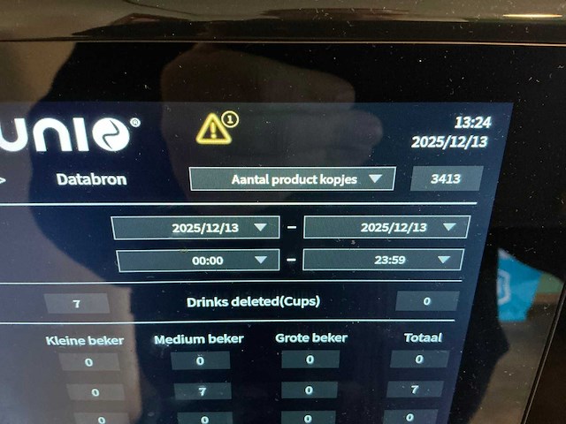 Yunio koffie- & espressomachines - afbeelding 5 van  7