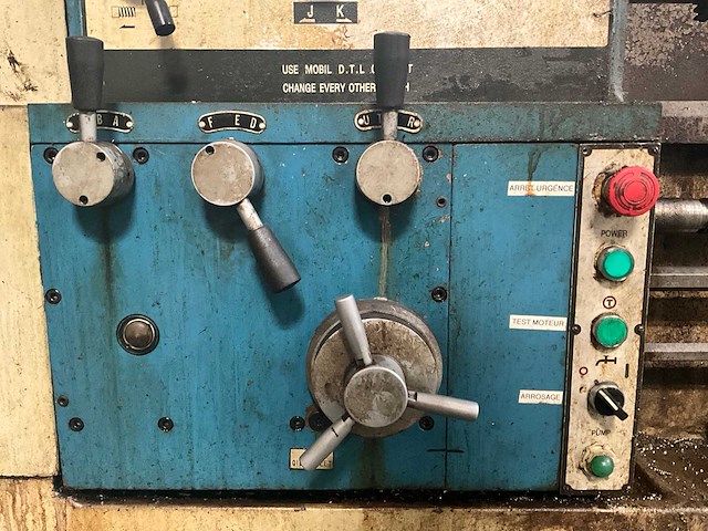 Yunnan cy-660 x 2000gb horizontale draaibank - afbeelding 3 van  17