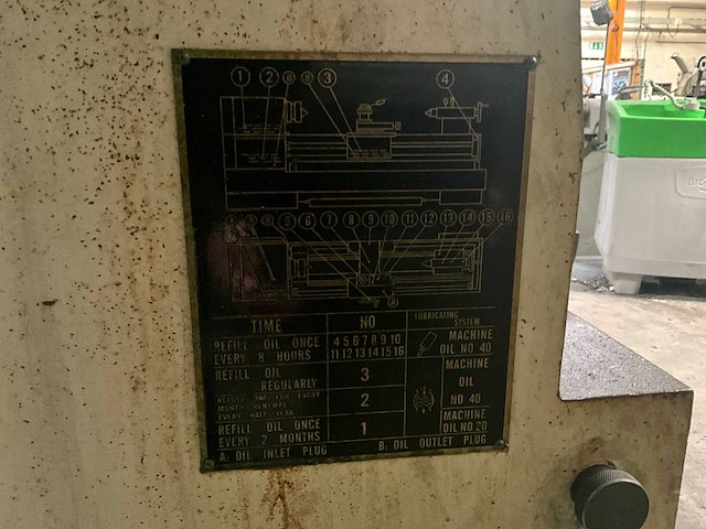 Yunnan cy-660 x 2000gb horizontale draaibank - afbeelding 4 van  17