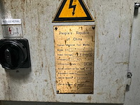 Yunnan cy-660 x 2000gb horizontale draaibank - afbeelding 5 van  17