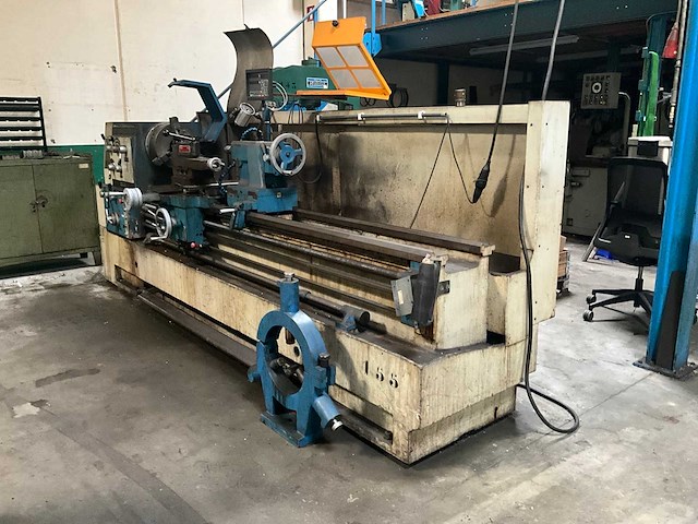 Yunnan cy-660 x 2000gb horizontale draaibank - afbeelding 10 van  17