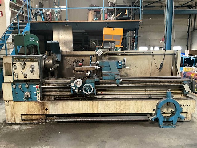 Yunnan cy-660 x 2000gb horizontale draaibank - afbeelding 12 van  17