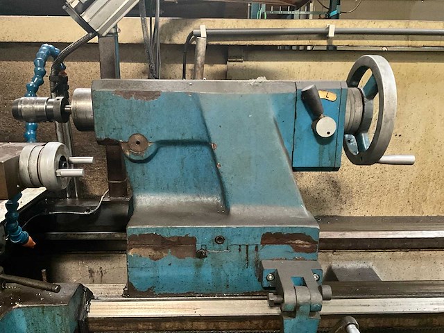 Yunnan cy-660 x 2000gb horizontale draaibank - afbeelding 14 van  17