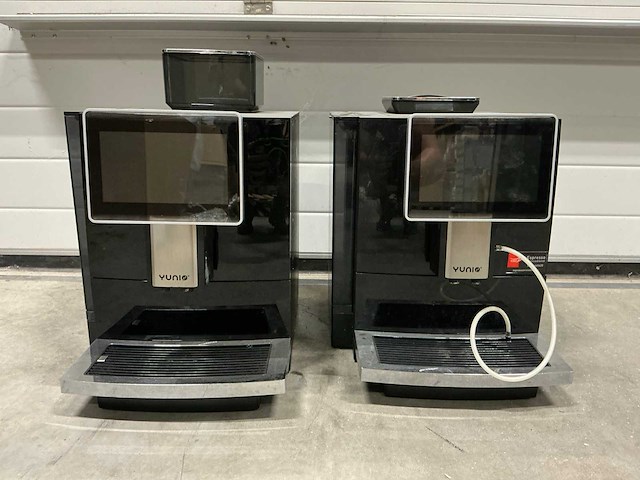 Yunoo koffiemachine (2x) - afbeelding 1 van  2