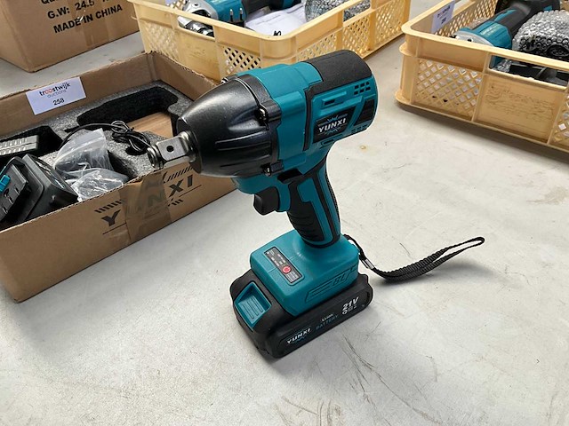 Yunxi bs001 slagboormachine - afbeelding 1 van  4