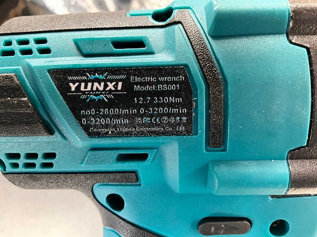 Yunxi bs001 slagboormachine - afbeelding 4 van  4