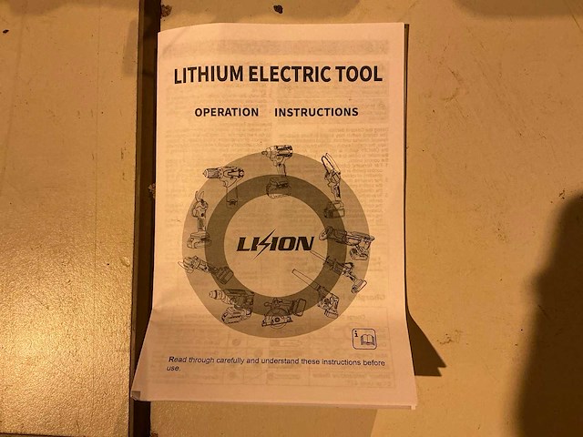 Yunxi bs001 slagmoersleutel - afbeelding 3 van  3