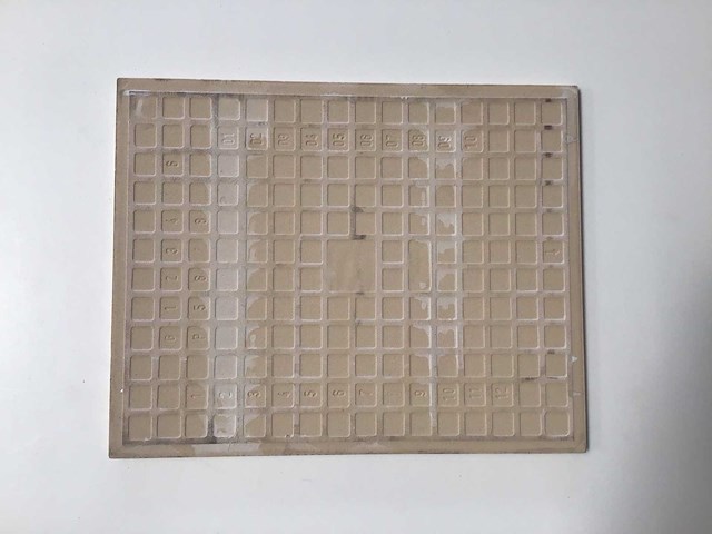 Yurtbay seramik - wit - 20x25cm - 69m2 - wandtegel - afbeelding 3 van  6