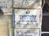 Yurtbay seramik - wit - 20x25cm - 69m2 - wandtegel - afbeelding 6 van  6
