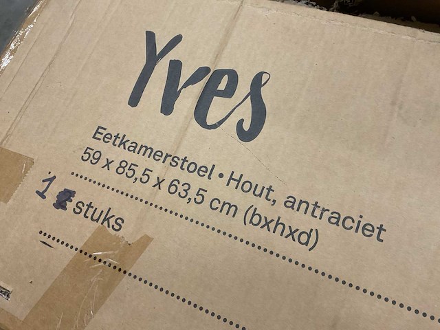 Yves eetkamerstoel - afbeelding 5 van  5