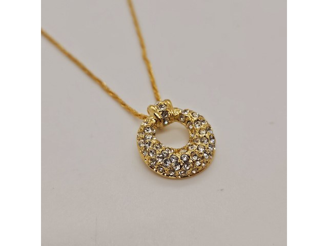 Yves saint laurent goldplated pendant collier - afbeelding 2 van  7