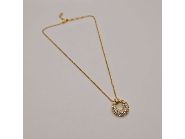 Yves saint laurent goldplated pendant collier - afbeelding 3 van  7