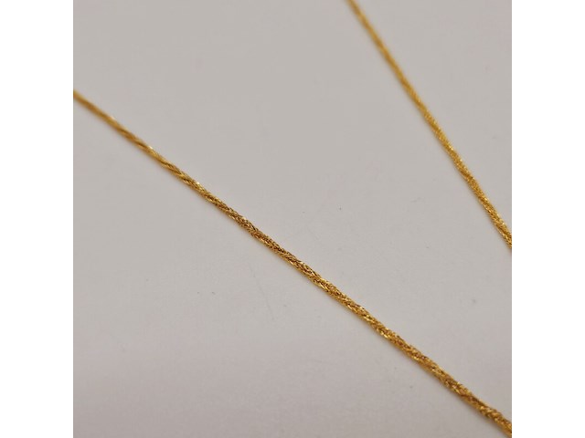 Yves saint laurent goldplated pendant collier - afbeelding 5 van  7