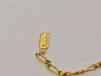 Yves saint laurent goldplated pendant collier - afbeelding 7 van  7