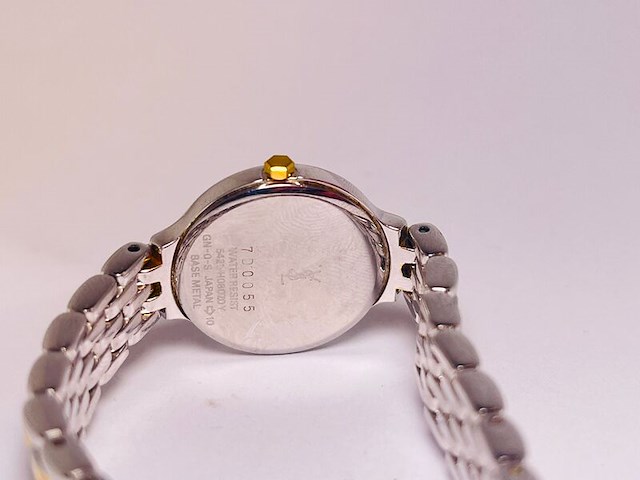 Yves saint laurent horseshoe dameshorloge - model 7d0055 - afbeelding 4 van  6