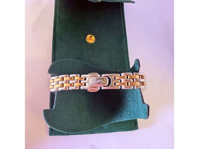 Yves saint laurent horseshoe dameshorloge - model 7d0055 - afbeelding 6 van  6