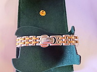 Yves saint laurent horseshoe dameshorloge - model 7d0055 - afbeelding 6 van  6