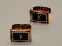 Yves saint laurent manchetknopen - afbeelding 2 van  3