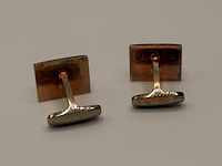 Yves saint laurent manchetknopen - afbeelding 3 van  3