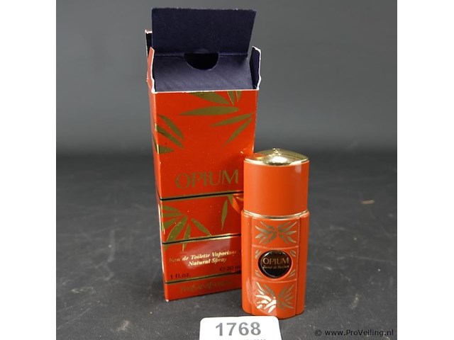 Yves saint laurent opium eau de toilet - afbeelding 1 van  5