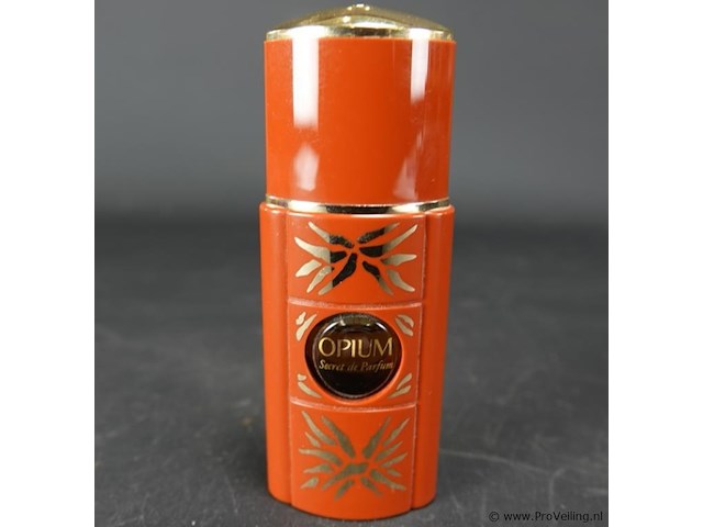 Yves saint laurent opium eau de toilet - afbeelding 2 van  5