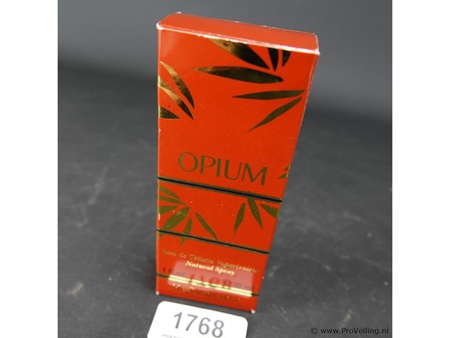 Yves saint laurent opium eau de toilet - afbeelding 5 van  5