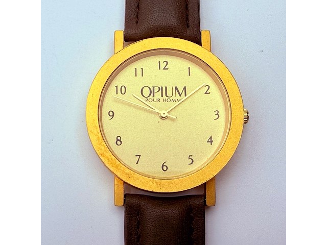 Yves saint laurent opium pour homme horloge - afbeelding 1 van  8