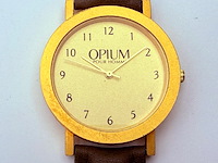 Yves saint laurent opium pour homme horloge - afbeelding 1 van  8