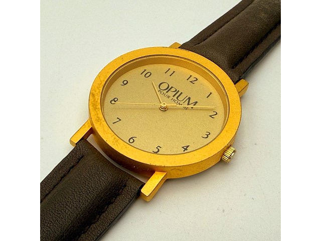 Yves saint laurent opium pour homme horloge - afbeelding 2 van  8