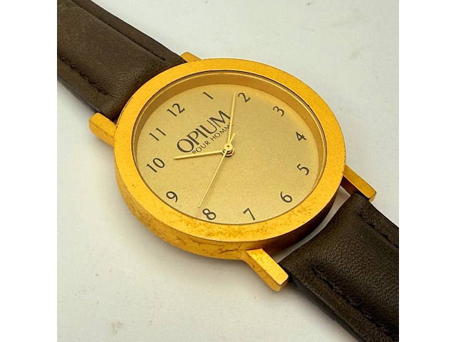 Yves saint laurent opium pour homme horloge - afbeelding 3 van  8