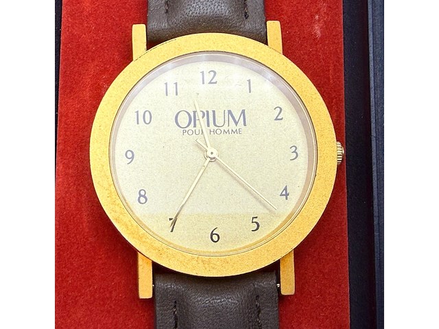 Yves saint laurent opium pour homme horloge - afbeelding 4 van  8