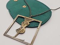 Yves saint laurent pendant collier - afbeelding 1 van  7