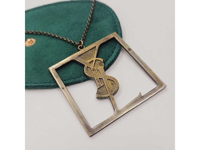 Yves saint laurent pendant collier - afbeelding 2 van  7