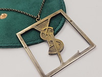 Yves saint laurent pendant collier - afbeelding 2 van  7