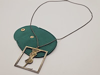 Yves saint laurent pendant collier - afbeelding 3 van  7