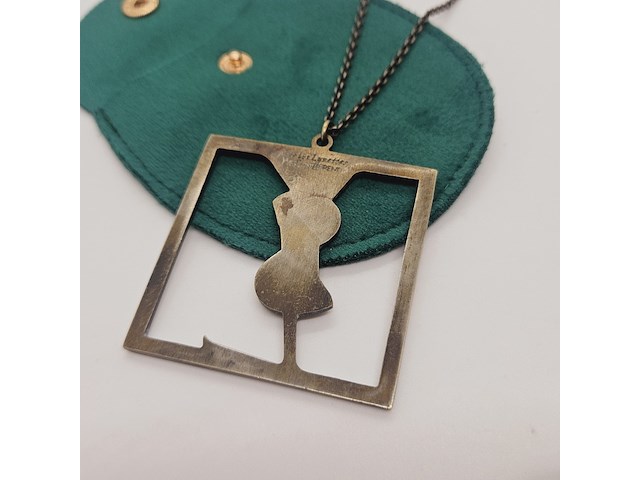 Yves saint laurent pendant collier - afbeelding 4 van  7