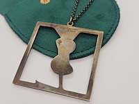 Yves saint laurent pendant collier - afbeelding 4 van  7