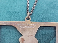 Yves saint laurent pendant collier - afbeelding 5 van  7