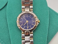 Yves saint laurent two tone dameshorloge, horloge loopt niet - afbeelding 1 van  7