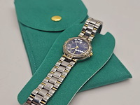 Yves saint laurent two tone dameshorloge, horloge loopt niet - afbeelding 2 van  7