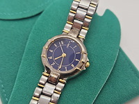 Yves saint laurent two tone dameshorloge, horloge loopt niet - afbeelding 3 van  7