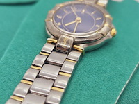 Yves saint laurent two tone dameshorloge, horloge loopt niet - afbeelding 4 van  7