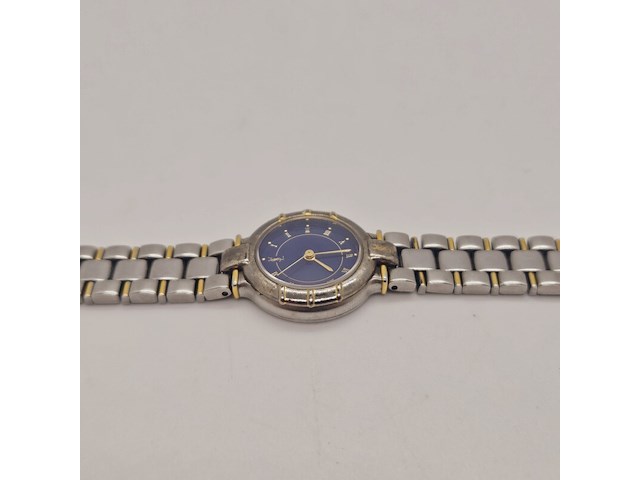 Yves saint laurent two tone dameshorloge, horloge loopt niet - afbeelding 5 van  7