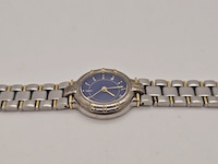 Yves saint laurent two tone dameshorloge, horloge loopt niet - afbeelding 5 van  7