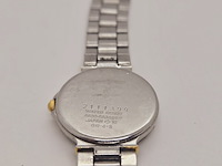 Yves saint laurent two tone dameshorloge, horloge loopt niet - afbeelding 7 van  7