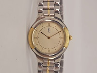 Yves saint laurent two tone horloge - afbeelding 1 van  6
