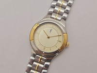 Yves saint laurent two tone horloge - afbeelding 2 van  6